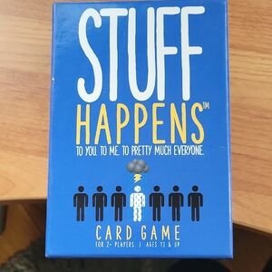 Stuff Happens Card Game Ages 13+